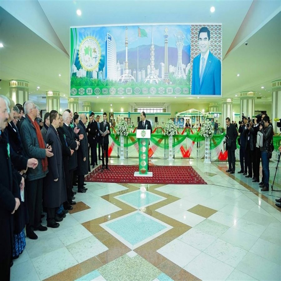 Aşgabat Expobuild 2016 Turkmenistan Gebaude Messe